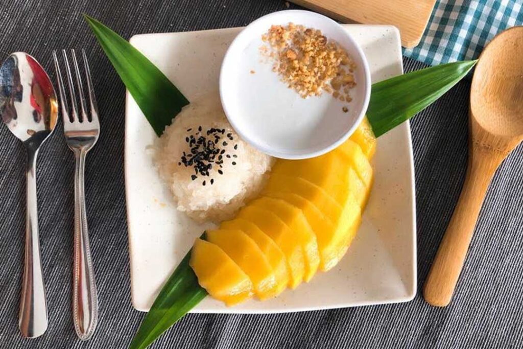 Mango-Sticky-Rice2--at-Kin-Thai-The-Best-Thai-Food-In-KL