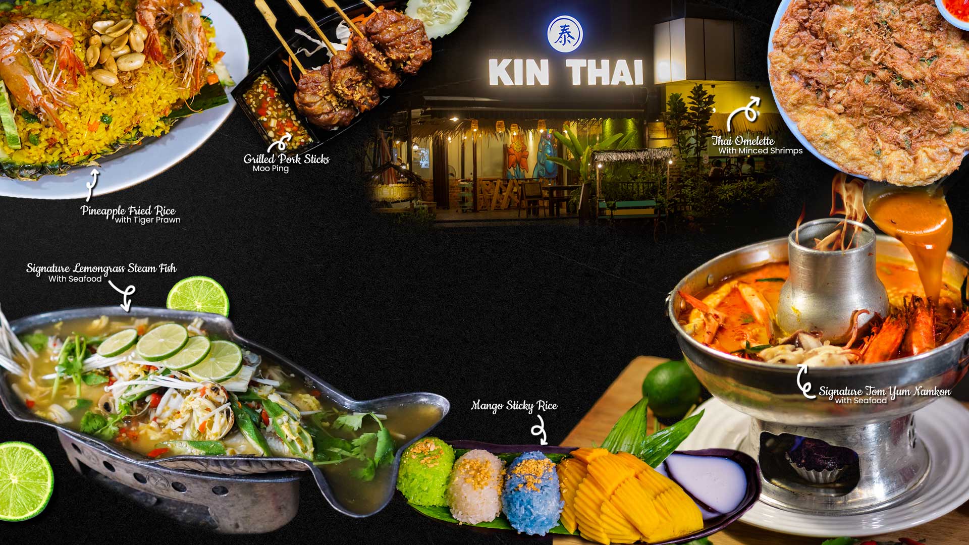Well Known Platform Recommend Kin Thai Restaurant As The Best Thai 
