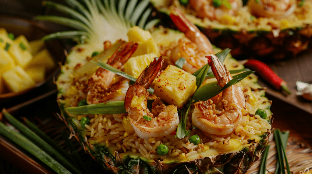 Kin-Thai-Pineapple-Fried-Rice-Best-Thai-Food-in-KL-2024
